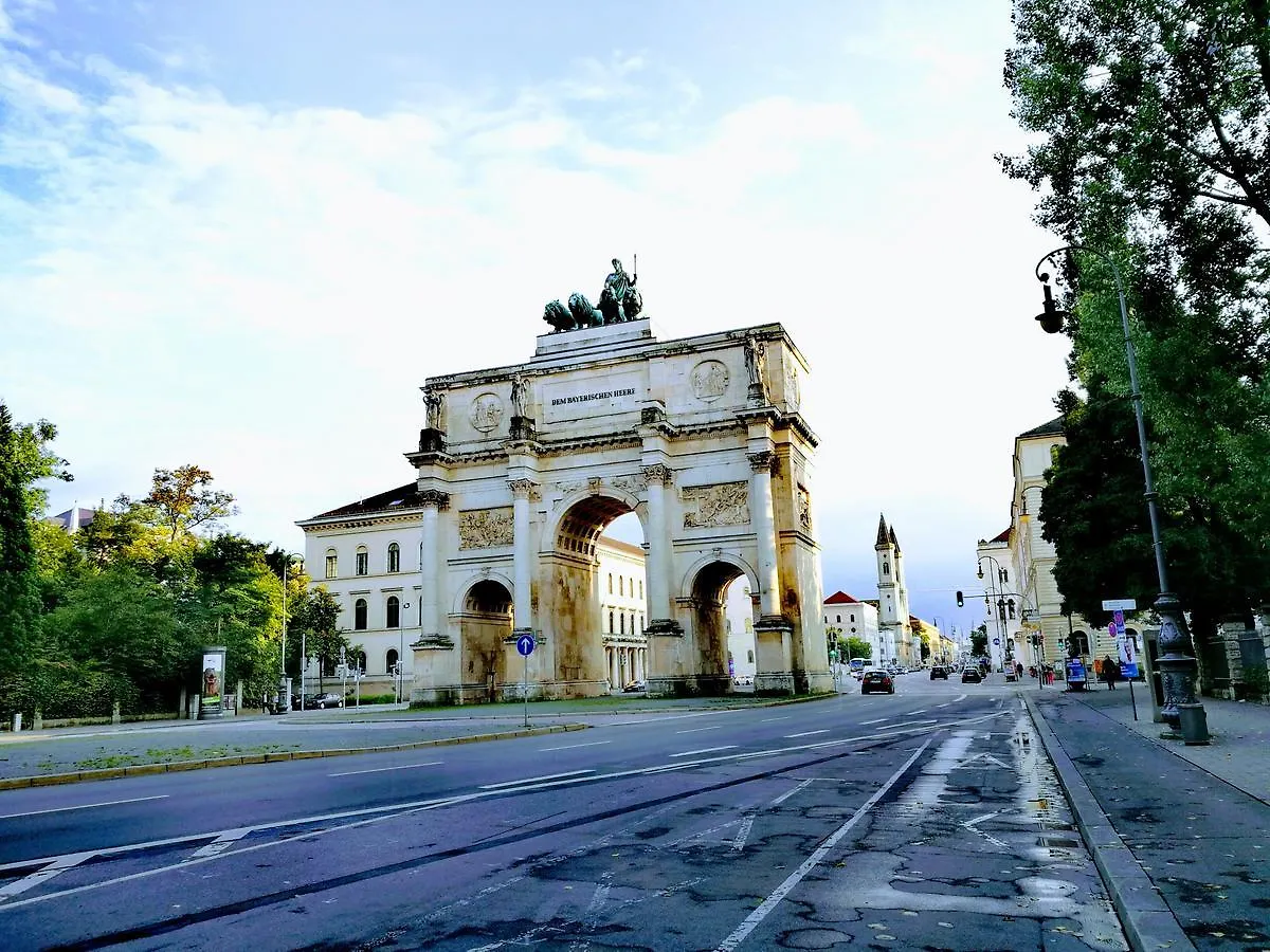 Das Altschwabing - Munich Boutique Hotel 독일